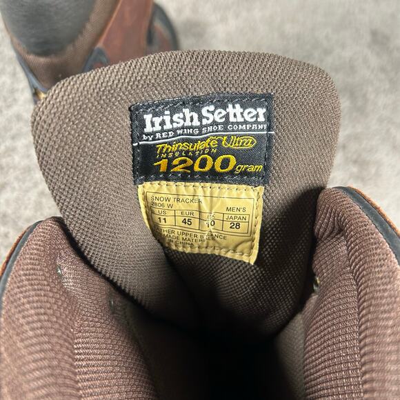 Irish Setter winter boots - Picture 5 of 8